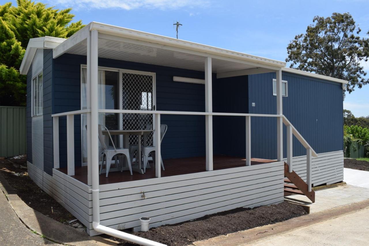 Отель Mollymook Caravan Park Экстерьер фото