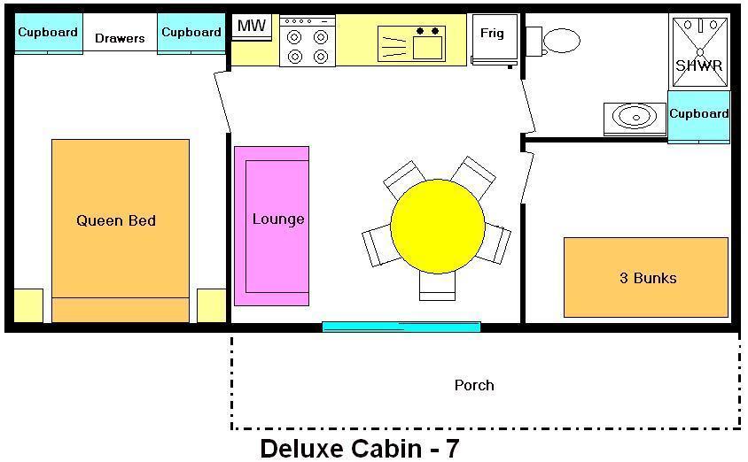 Отель Mollymook Caravan Park Номер фото