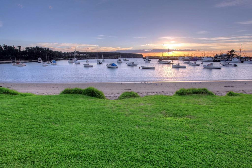 Отель Mollymook Caravan Park Экстерьер фото